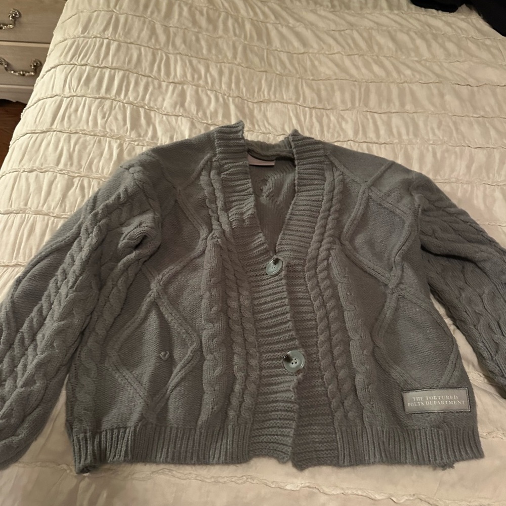Taylor Swift The Tortured Poets Department Cardigan TTPD